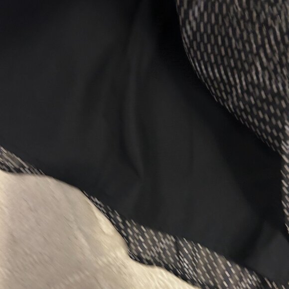 J Crew Ruffle Dress with Black and Gold Polka Dots size Medium - Picture 4 of 6